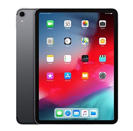 Apple iPad Pro 11" Display Wi-Fi + Cellular 1TB - Space Grau (Generalüberholt)