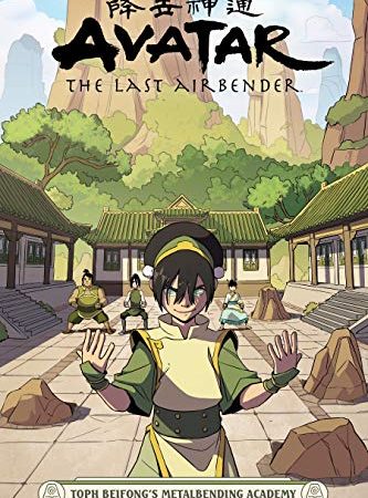 Avatar: The Last Airbender - Toph Beifong's Metalbending Academy (English Edition)