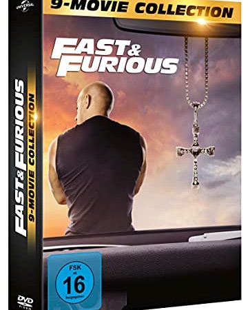 Fast & Furious - 9-Movie Collection [9 DVDs]