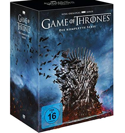 Game of Thrones - Die komplette Serie [38 DVDs]