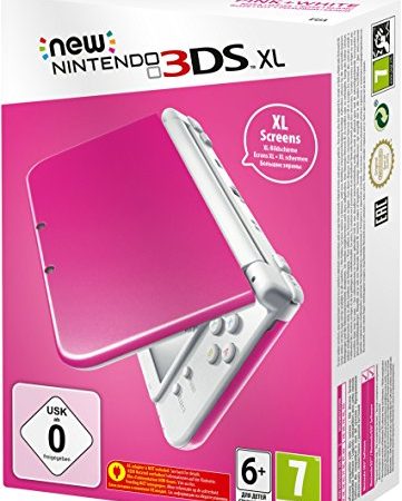 New Nintendo 3DS XL Pink White