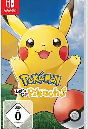 Pokémon: Let´s Go, Pikachu! - [Nintendo Switch]