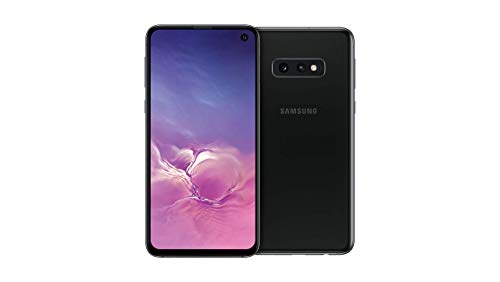 Samsung Galaxy S10e Smartphone (128 GB Interner Speicher) schwarz (Generalüberholt)