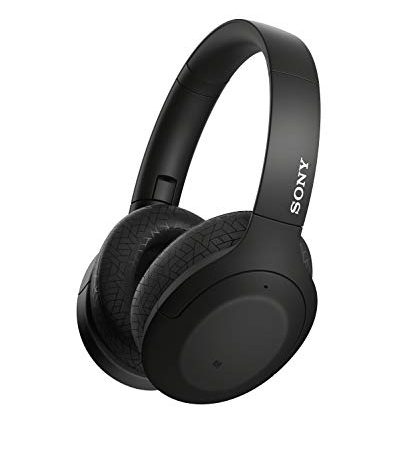 Sony WH-H910N kabellose High-Resolution Kopfhörer (Noise Cancelling, Bluetooth, Quick Attention Modus, bis zu 40 Std. Akkulaufzeit, Headset mit Mikrofon für Telefon & PC/Laptop) schwarz