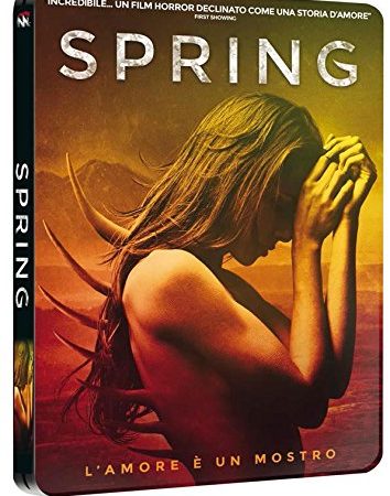 spring (ltd steelbook) (blu ray)