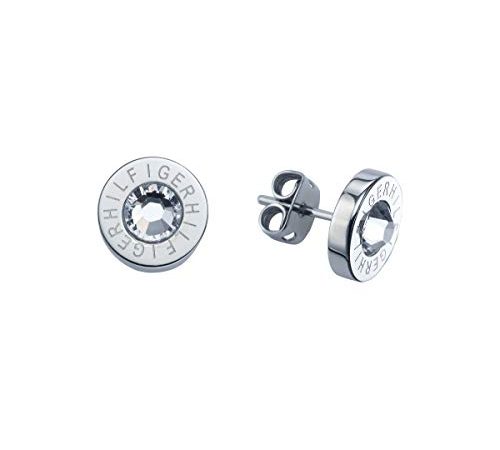 Tommy Hilfiger Jewelry Ohrstecker für Damen aus Edelstahl mit Kristallen - 2700259