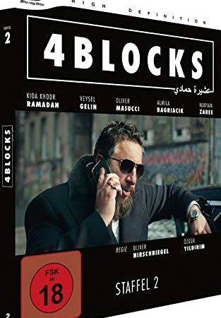 4 Blocks - Staffel 2 - [Blu-ray]