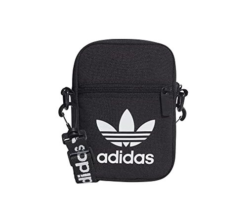 adidas, Adicolor Classic Festival , Schultertasche, Schwarz, Ns, Unisex-Erwachsener