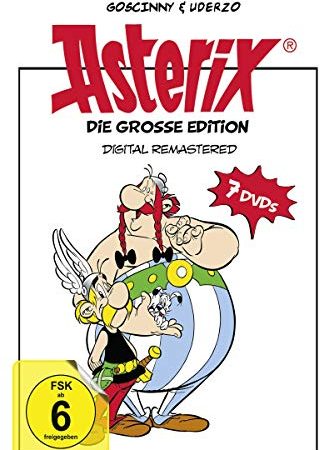 Asterix - Die große Edition (7 Discs, digital remastered)