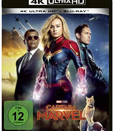 Captain Marvel [4K Ultra-HD] [Blu-ray]