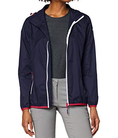 CMP Damen Regenjacke, Blau(Navy),38