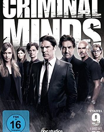 Criminal Minds - Die komplette neunte Staffel [5 DVDs]