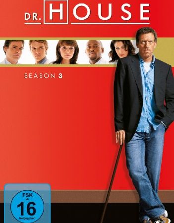 Dr. House - Season 3 [6 DVDs]