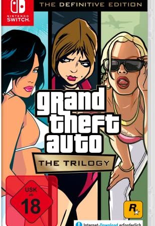 GTA Trilogy Definitive Edition - [Nintendo Switch]