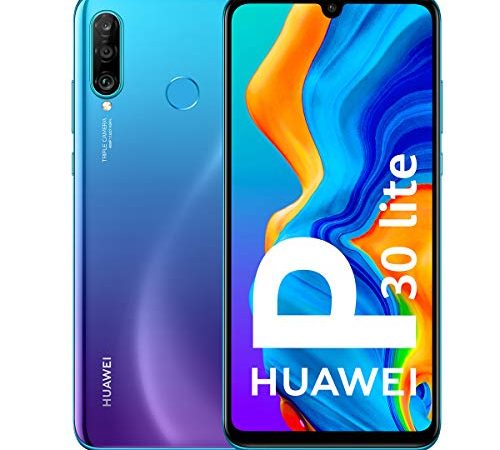 Huawei P30 Lite (Peacock Blue) ohne Simlock, ohne Branding, ohne Vertrag