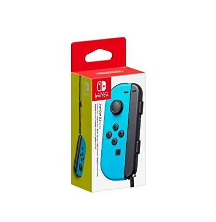 Joy-Con (L) Neon Blau