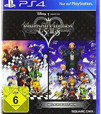 Kingdom Hearts HD 1.5 & 2.5 Remix