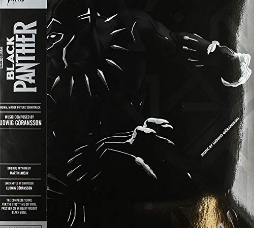Marvel Studio'S Black Panther (180g 3lp Trifold) [Vinyl LP]