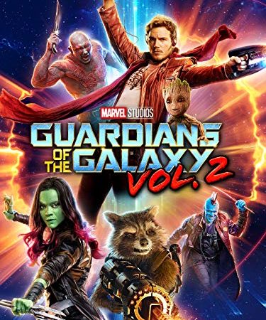 Marvel Studios Guardians of the Galaxy Vol. 2 (4K UHD)