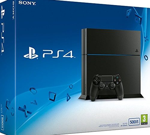 PlayStation 4 - Konsole (500GB, schwarz) [CUH-1216A]