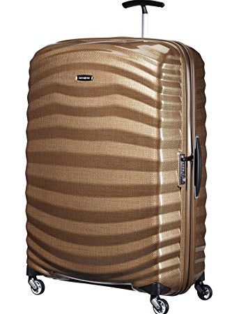 Samsonite Lite-Shock - Spinner XL Koffer, 81 cm, 124 L, Braun (Sand)