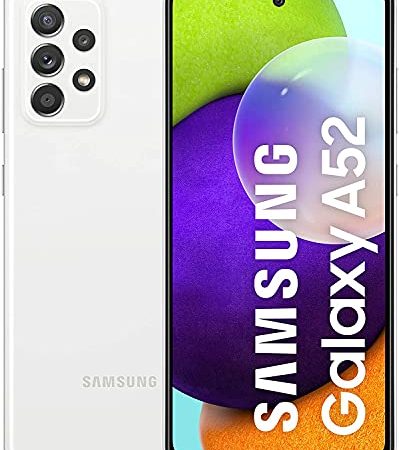 Samsung Galaxy A52 4G 128 GB A525 Awesome White Dual SIM