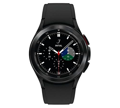 Samsung Galaxy Watch 4 Classic 42mm BT Black Watch muss über Mobilfunk Gerät eingerichtet Werden . Dann übernimmt auch alle DE einstellungen [EU Version]