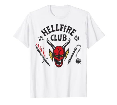 Stranger Things 4 Hellfire Club Logo T-Shirt