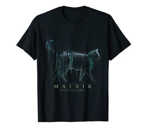 The Matrix 4 Techno Cat T-Shirt