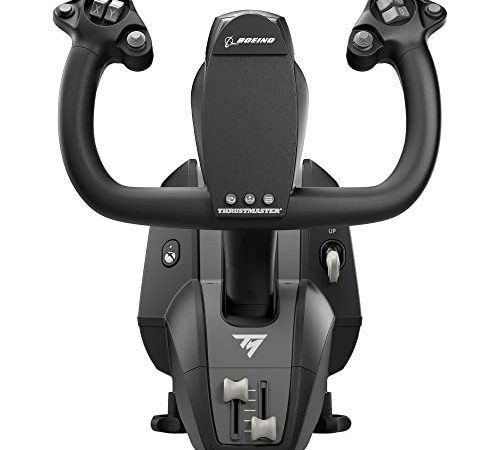 Thrustmaster TCA Yoke Boeing Edition - Offiziell Boeing lizenziert für Xbox Series X|S / Xbox One / PC