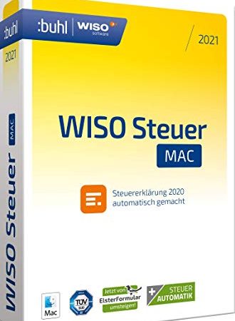 WISO Steuer-Mac 2021 (für Steuerjahr 2020 | Standard Verpackung)