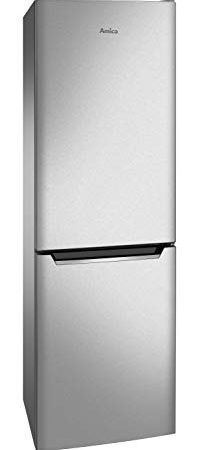 Amica AKG 3840 E Kühl-/Gefrierkombination / Doppeltürer / 144(H) x 47,4(B) / Edelstahloptik