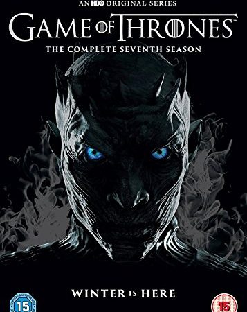 Game of Thrones Season 7 (DVD), 2017