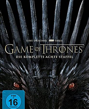 Game of Thrones - Staffel 8 [4 DVDs]