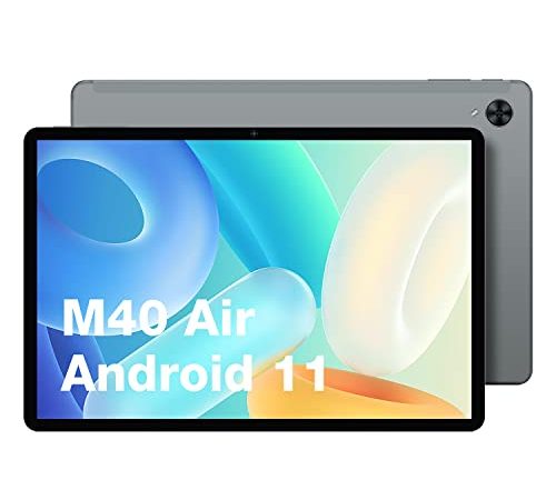 Gaming Tablet 10 Zoll TECLAST M40 Air, Android 11 Tablett, 8GB RAM 128GB ROM (TF 1TB), 4G LTE+5G WLAN, Octa-Core 2.0Ghz, FHD 1920x1200 IPS, Dual 4G SIM/SD, 5+8MP Kamera, GPS/OTG/Type-C, 6000mAh