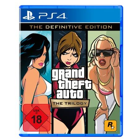 Grand Theft Auto: The Trilogy - The Definitive Edition [Playstation 4]