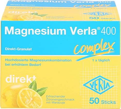 Magnesium Verla 400 Direkt-Granulat, 50 St