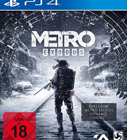 Metro Exodus Day One Edition [PlayStation 4]