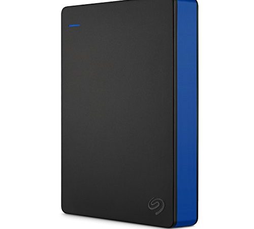 Seagate Game Drive PS4/PS5, 2 TB, tragbare externe Festplatte, 2.5 Zoll, USB 3.0, Modellnr.: STGD2000400