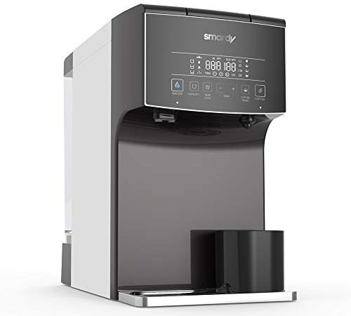 smardy blue zagora Premium Wasserbar - Auftisch Umkehrosmoseanlage Wasserfilter mobil - Tee - Kaffee - UV Sterilisation