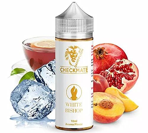 White Bishop 10ml Aroma Bottlefill by Dampflion Checkmate Nikotinfrei + SteamTime Beipackzettel