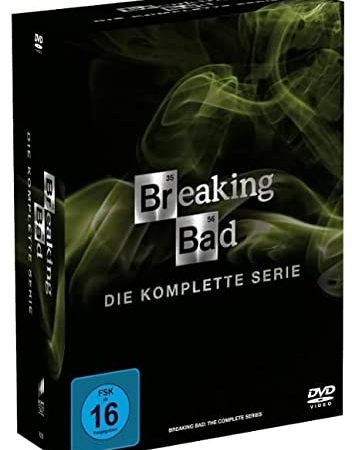 Breaking Bad - Die komplette Serie (21 Discs) [DVD]