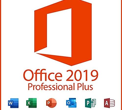 MS Office 2019 Professional Plus 32/64 Bit Original Lizenzschlüssel Vollversion + Anleitung von ATCORP®