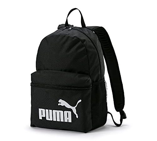 PUMA 75487 Unisex-Adult Phase Backpack rucksack, Black, OSFA