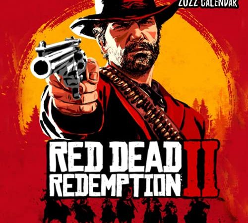 Red Dead Redemption 2 Calendar 2022: OFFICIAL 2022 Calendar - Video Game 2022 calendar -18 monthly 2022-2023 Calendar - Planner Gifts for boys girls ... games Kalendar Calendario Calendrier).2