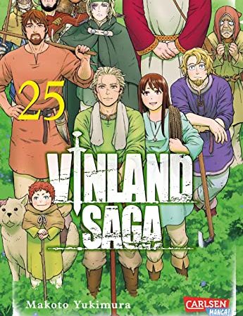 Vinland Saga 25: Epischer History-Manga über die Entdeckung Amerikas! (25)