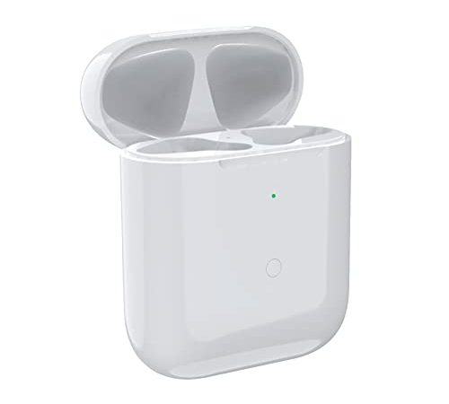 Vmaxgx Ladekoffer Ersatz für Airpods Ladekoffer Gen1 & 2 Ladekoffer AirPod Charging Case Replacement AirPods Charger Case Zubehör Akkuhüllen