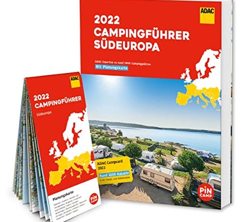 ADAC Campingführer Südeuropa 2022: Mit ADAC Campcard und Planungskarten (Yes we camp! ADAC Camping)