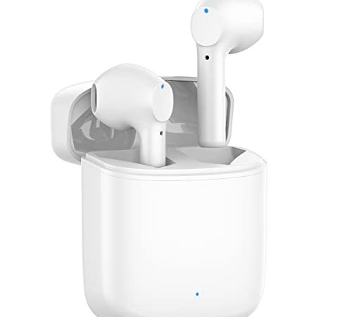 Bluetooth Kopfhörer in Ear Kopfhörer Bluetooth mit 3D Stereo, 30 Std Spielzeit und USB C Schnelles Aufladen, IPX8 Wasserdicht, Touch Control Kopfhörer Kabellos für Smartphone und Tablet