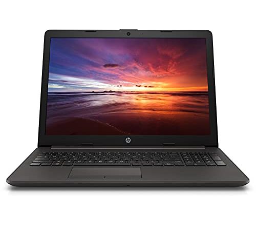 HP 250 - schwarz - 15,6" FHD - Intel Core i5 1035G1 - 16GB RAM - 500GB SSD - DVD-Brenner - Windows 10 Pro - Office 2019 Pro #mit Funkmaus +Notebooktasche